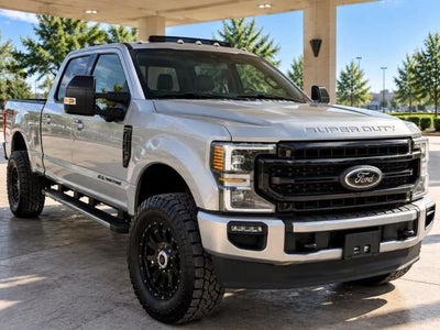 2020 Ford Super Duty F-350 SRW Lariat Pickup 4D 8 ft