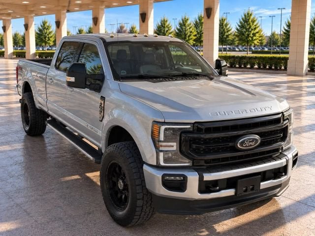 2020 Ford Super Duty F-350 SRW Lariat Pickup 4D 8 ft