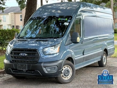 2020 Ford Transit Cargo Van Extended Length High Roof Van 3D