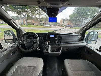 2020 Ford Transit Cargo Van Extended Length High Roof Van 3D