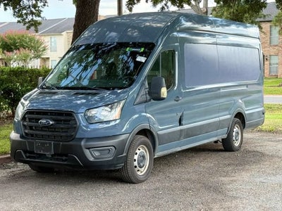 2020 Ford Transit Cargo Van Extended Length High Roof Van 3D