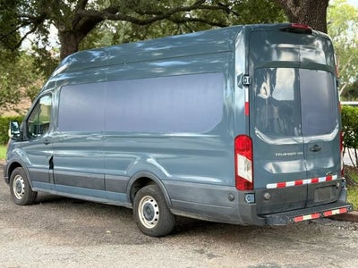2020 Ford Transit Cargo Van Extended Length High Roof Van 3D