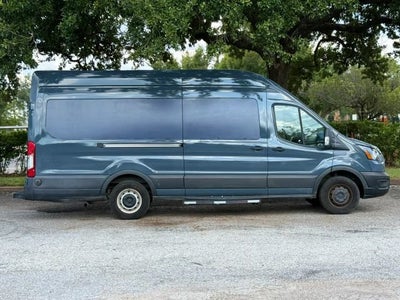 2020 Ford Transit Cargo Van Extended Length High Roof Van 3D