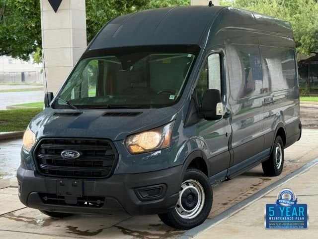 2020 Ford Transit Cargo Van Extended Length High Roof Van 3D