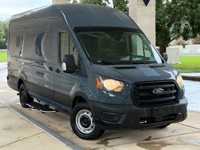 2020 Ford Transit Cargo Van Extended Length High Roof Van 3D