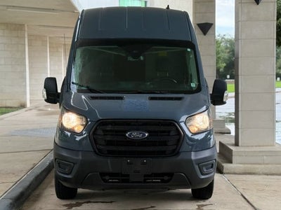 2020 Ford Transit Cargo Van Extended Length High Roof Van 3D