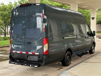 2020 Ford Transit Cargo Van Extended Length High Roof Van 3D