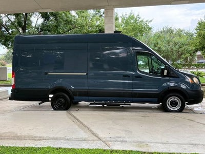 2020 Ford Transit Cargo Van Extended Length High Roof Van 3D