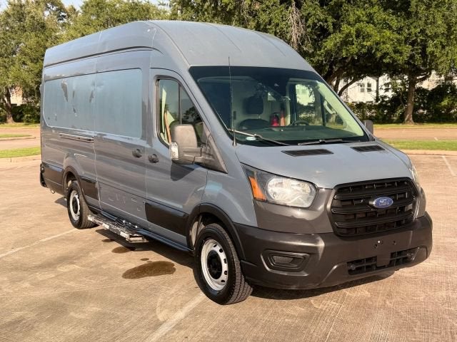 2020 Ford Transit Cargo Van Extended Length High Roof Van 3D