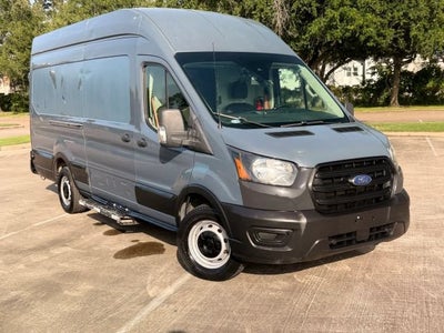 2020 Ford Transit Cargo Van Extended Length High Roof Van 3D