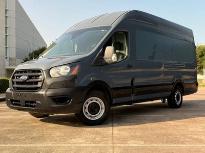 2020 Ford Transit Cargo Van Extended Length High Roof Van 3D