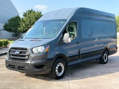 2020 Ford Transit Cargo Van Extended Length High Roof Van 3D