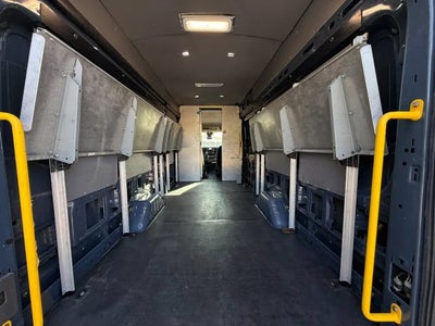 2020 Ford Transit Cargo Van Extended Length High Roof Van 3D