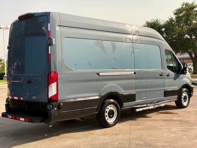 2020 Ford Transit Cargo Van Extended Length High Roof Van 3D