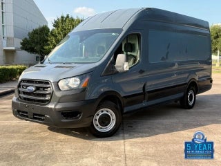2020 Ford Transit Cargo Van Extended Length High Roof Van 3D