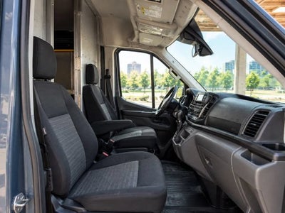 2021 Ford Transit Cargo Van High Roof Extended Length Van 3D