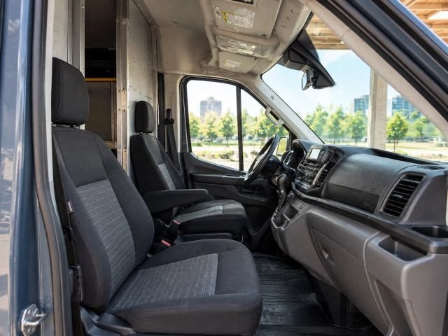 2021 Ford Transit Cargo Van High Roof Extended Length Van 3D