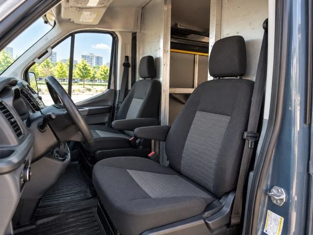 2021 Ford Transit Cargo Van High Roof Extended Length Van 3D