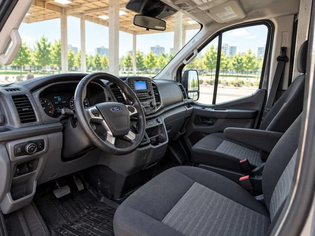 2021 Ford Transit Cargo Van High Roof Extended Length Van 3D