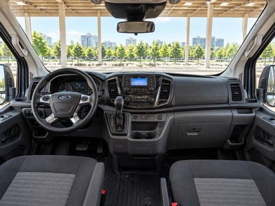 2021 Ford Transit Cargo Van High Roof Extended Length Van 3D