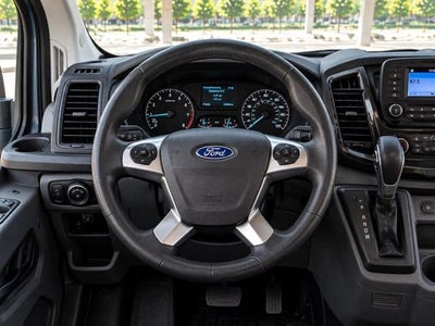 2021 Ford Transit Cargo Van High Roof Extended Length Van 3D