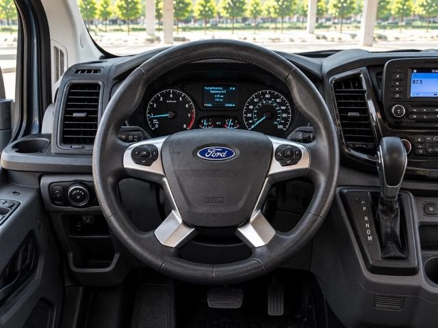 2021 Ford Transit Cargo Van High Roof Extended Length Van 3D