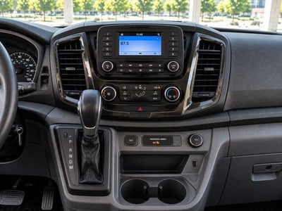2021 Ford Transit Cargo Van High Roof Extended Length Van 3D