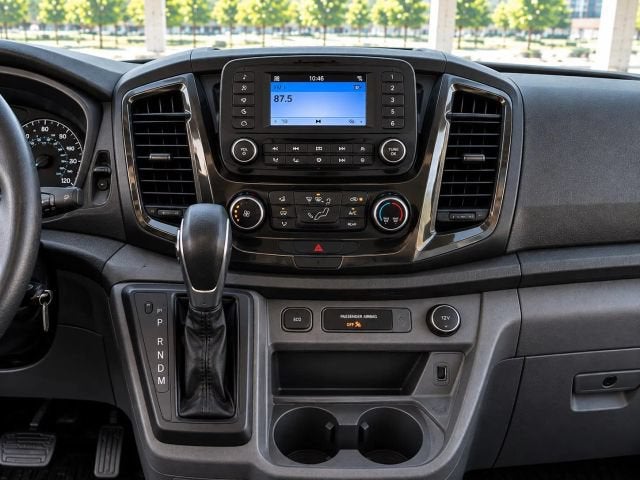 2021 Ford Transit Cargo Van High Roof Extended Length Van 3D
