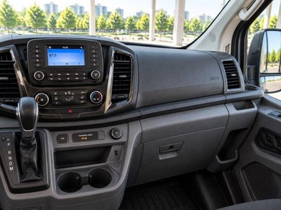 2021 Ford Transit Cargo Van High Roof Extended Length Van 3D