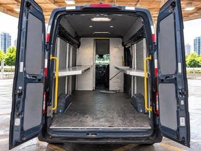 2021 Ford Transit Cargo Van High Roof Extended Length Van 3D