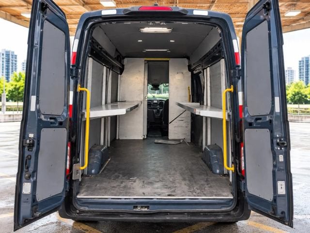 2021 Ford Transit Cargo Van High Roof Extended Length Van 3D