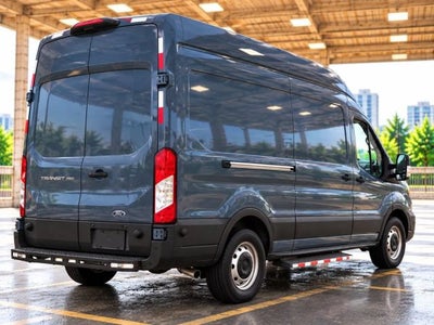2021 Ford Transit Cargo Van High Roof Extended Length Van 3D