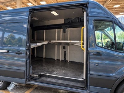2021 Ford Transit Cargo Van High Roof Extended Length Van 3D