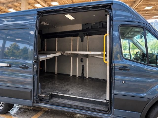 2021 Ford Transit Cargo Van High Roof Extended Length Van 3D