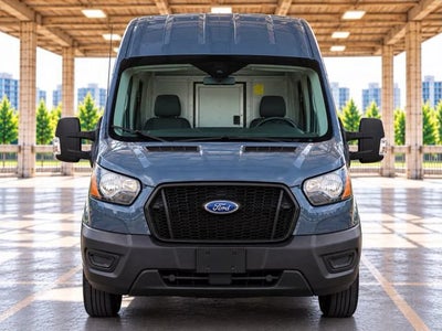 2021 Ford Transit Cargo Van High Roof Extended Length Van 3D