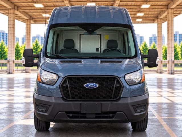 2021 Ford Transit Cargo Van High Roof Extended Length Van 3D