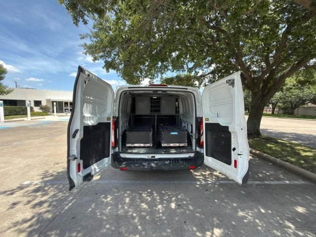 2017 Ford Transit Van Low Roof w/Sliding Side Door w/LWB Van 3D