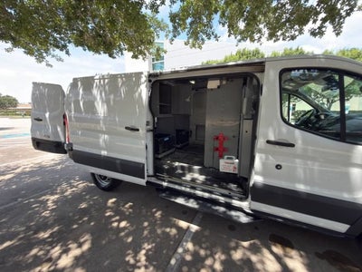 2017 Ford Transit Van Low Roof w/Sliding Side Door w/LWB Van 3D