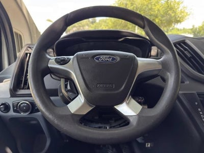 2017 Ford Transit Van Low Roof w/Sliding Side Door w/LWB Van 3D
