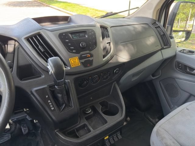 2017 Ford Transit Van Low Roof w/Sliding Side Door w/LWB Van 3D