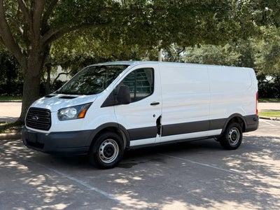 2017 Ford Transit Van Low Roof w/Sliding Side Door w/LWB Van 3D