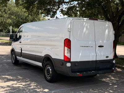 2017 Ford Transit Van Low Roof w/Sliding Side Door w/LWB Van 3D
