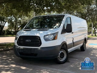 2017 Ford Transit Van Low Roof w/Sliding Side Door w/LWB Van 3D