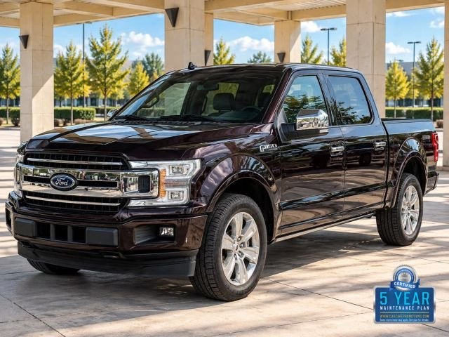 2019 Ford F-150 Platinum Pickup 4D 5 1/2 ft