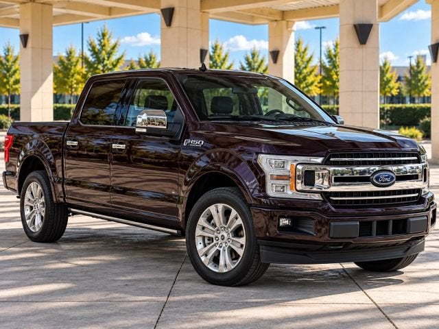 2019 Ford F-150 Platinum Pickup 4D 5 1/2 ft