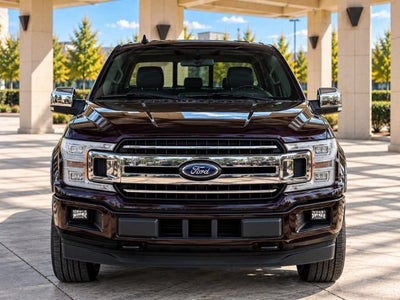 2019 Ford F-150 Platinum Pickup 4D 5 1/2 ft