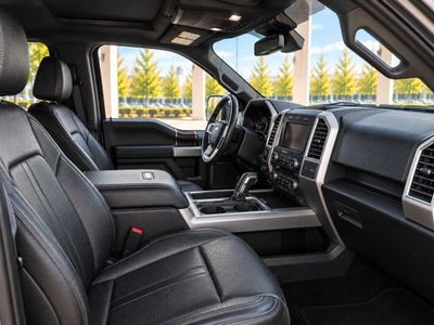 2019 Ford F-150 Platinum Pickup 4D 5 1/2 ft