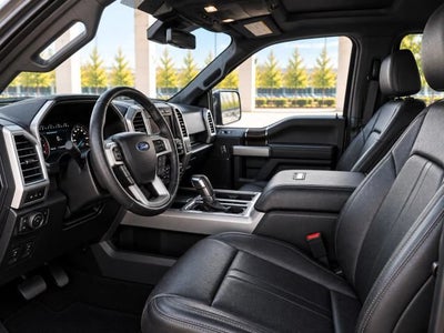 2019 Ford F-150 Platinum Pickup 4D 5 1/2 ft