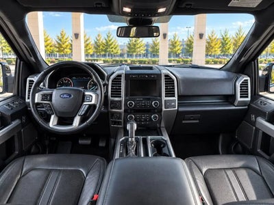 2019 Ford F-150 Platinum Pickup 4D 5 1/2 ft