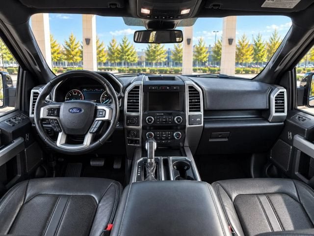 2019 Ford F-150 Platinum Pickup 4D 5 1/2 ft